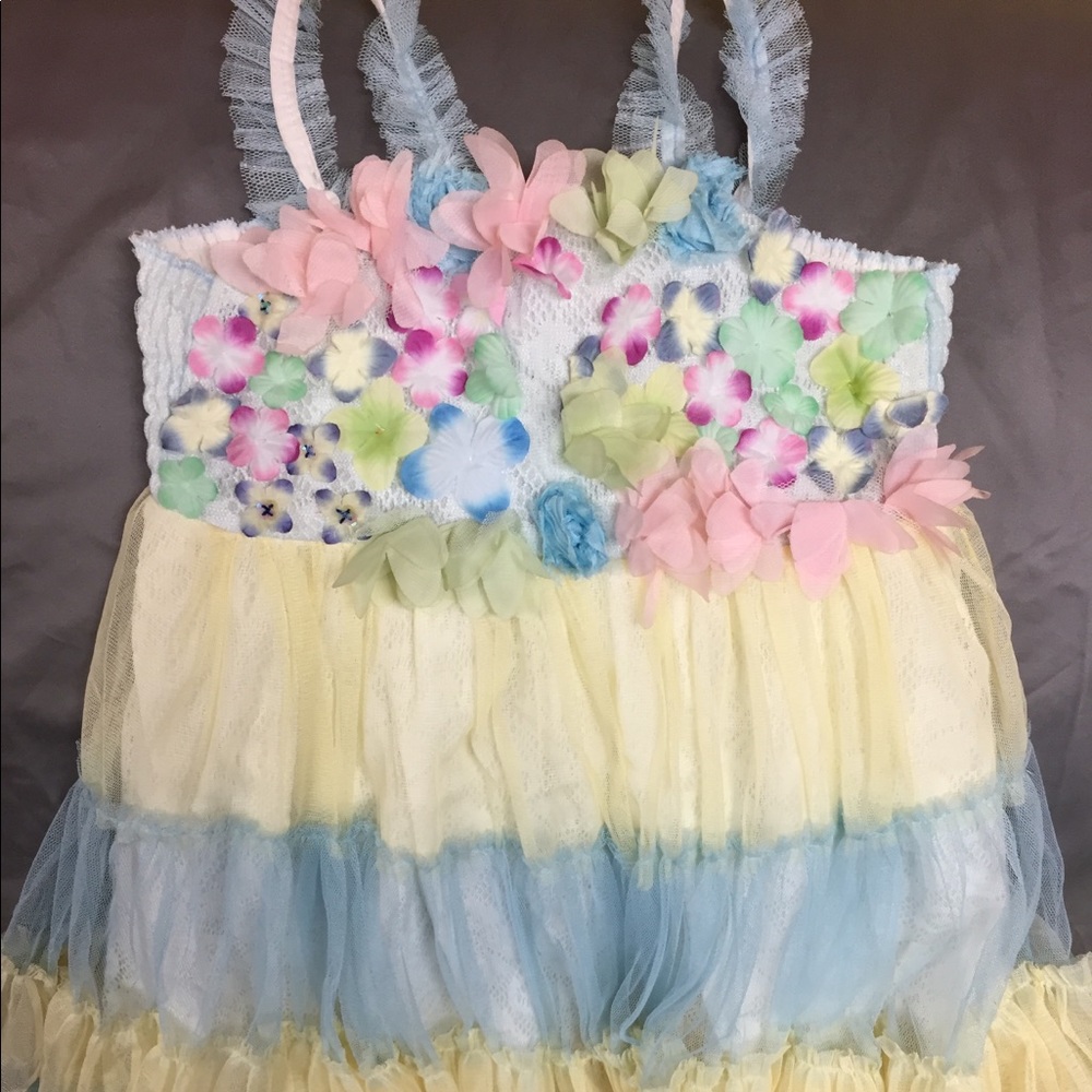Little Mass floral dress